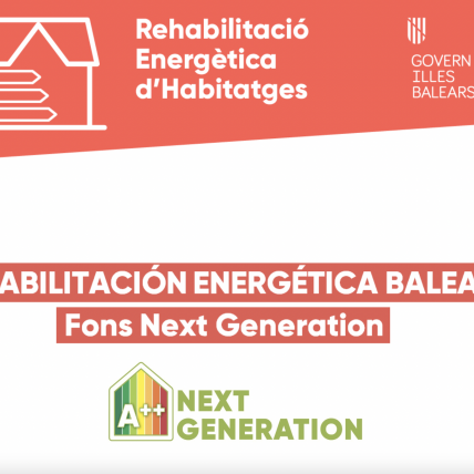 Ayudas Plan Rehabilitación y Eficiencia Energética en Baleares